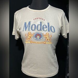 Modelo Logo Tee NWOT